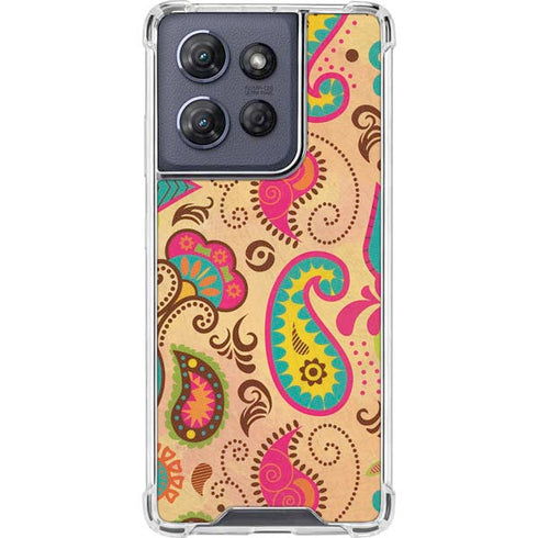 Colorful Mind Moto G Power 5G (2025) Clear Case